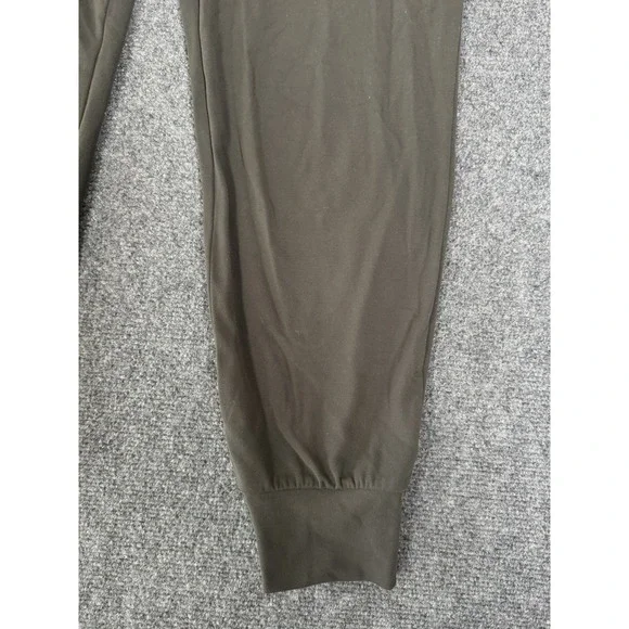 Athleta Salutation Jogger Pants Womens Small Gray Logo Yoga Stretch High Rise - Picture 3 of 14